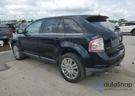 2008 Ford Edge Limited из США, поврежденный, VIN 2FMDK39C08BA42376